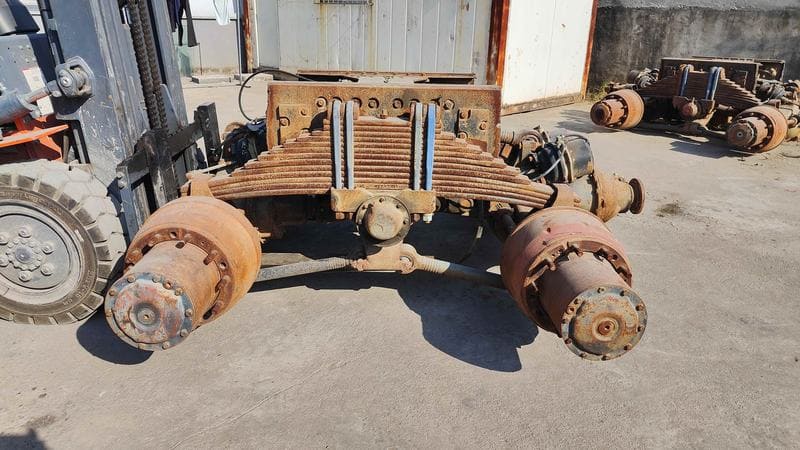 Best Price Truck Rear Axle for Benz High Quality Drum North benz Boggies Rear Axle for Sale