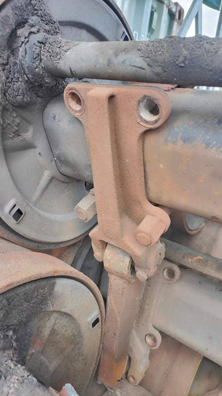 China Factory Manufacturer Used Good Condition 13ton Truck Axle Bpw Axle for Tractor Truck Trailer