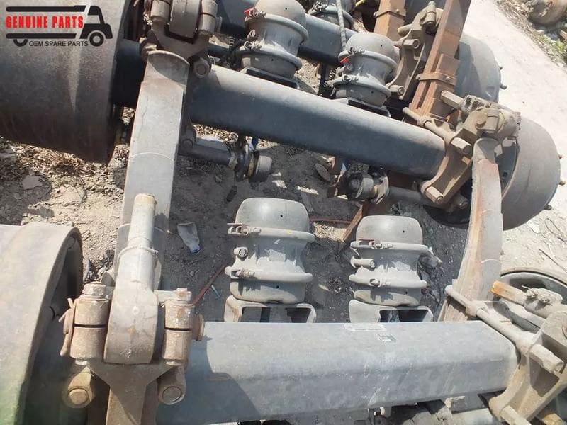 Second Hand 13/16T Axle for Fuwa & BPW Used Trailer Axle