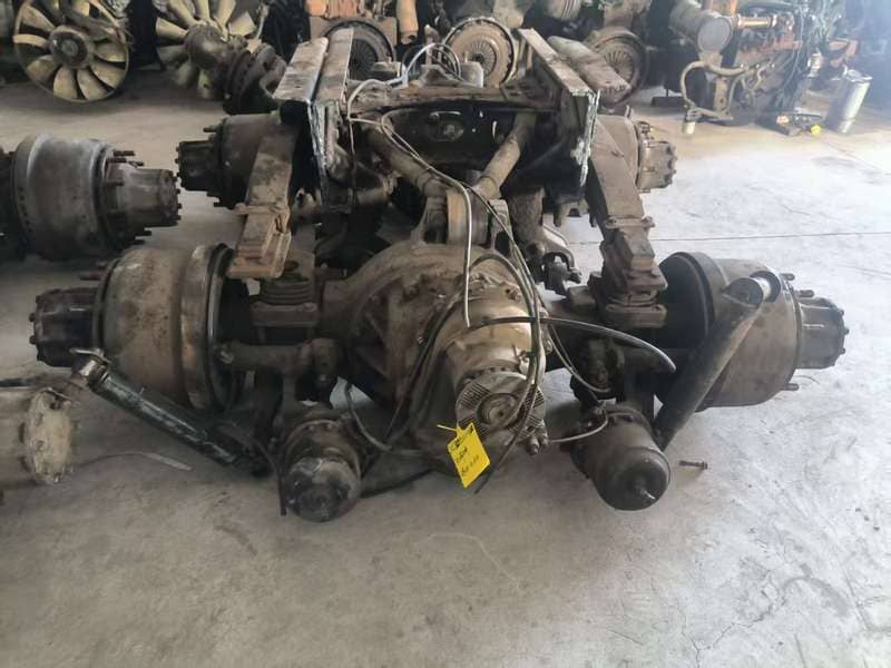 Second Hand Heavy Duty Truck Rear Wheel Differential Drive Axle for BENZ