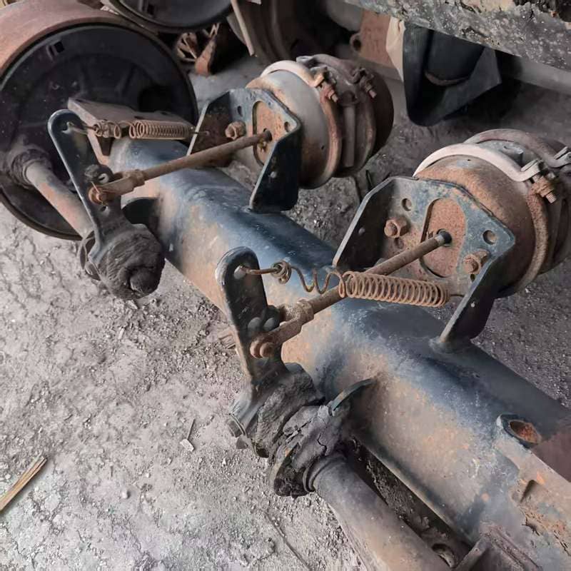 Axle BPW 13~16 Tons 13/16T Disc Brake/Drum Brake Heavy Truck/Dump Truck Hight Quality Best Price