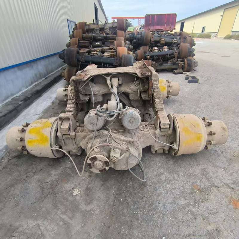 Best Price Truck Rear Axle for Benz High Quality Drum Beiben Boggies Rear Axle for Sale