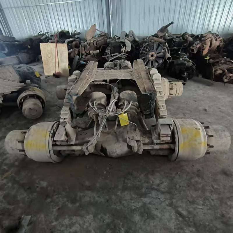 Hande Double Drive Rear Axle for Shacman Assembly Housing Powerful Differential Final Drive for Construction Dump Trucks