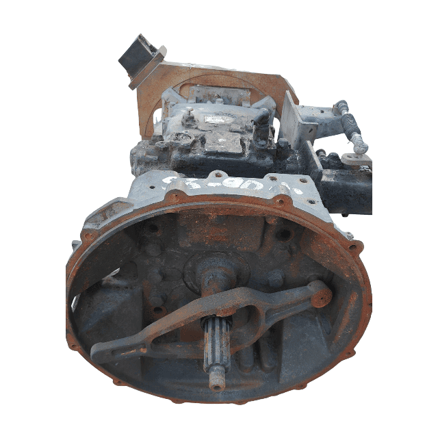 Used for Qijiang S6-90 Gearbox 6 Gears Manual Transmission Good Condition Gearbox for Sale - Image 3