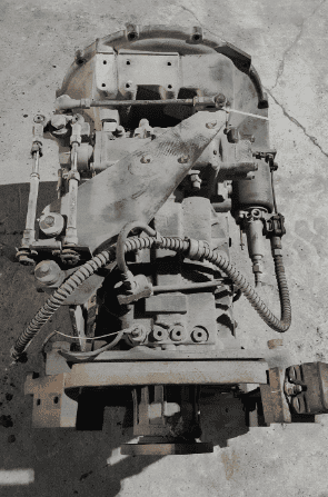 Good Condition Used Transmission Gearbox for Scania S6-85 Used Truck Gearbox for Sale - Image 3