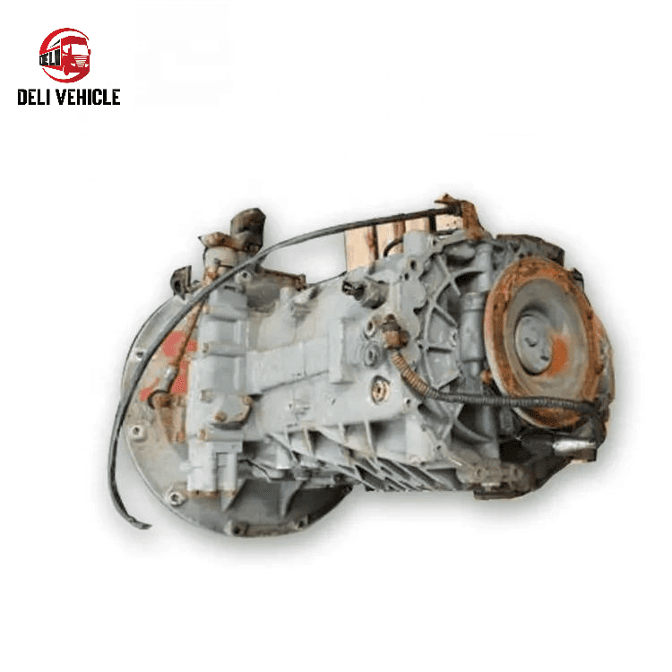 USED TRANSMISSION GEARBOX for Scania S6-85 USED TRUCK GEARBOX - Image 3