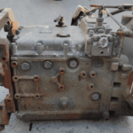 Special Price for Good Condition Used Gearbox Assembly Qi Jiang S6-100 Used Truck Gearbox for Sale