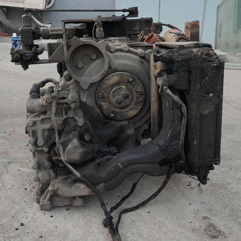 Best Priced for Z F Used Axle Second-Hand 6S1901 Construction Machinery Big Motor Gearbox Equipment Big Brand Used Renovated - Image 4