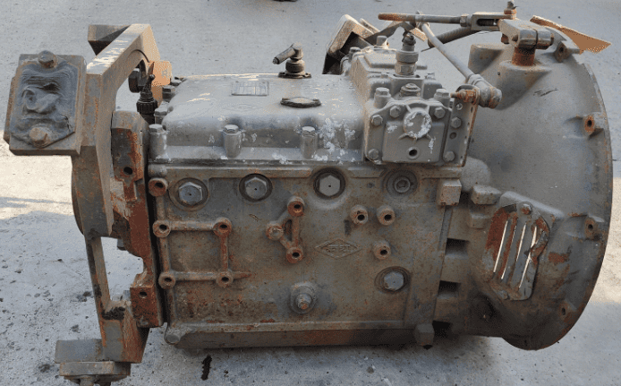 Special Price for Good Condition Used Gearbox Assembly Qi Jiang S6-100 Used Truck Gearbox for Sale - Image 4