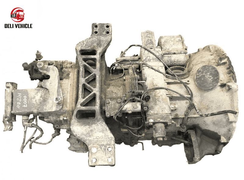 1739513 GRSO905R TMS1 Used Gearbox Transmission for Scania Truck Used Truck Gearbox - Image 4