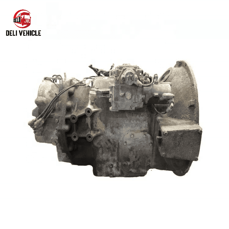 1790632 1790614 Good Condition Used Gearbox with Retarder for Scania Truck Used Truck Gearbox - Image 4