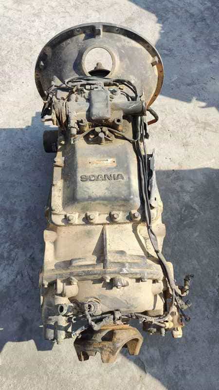 Used SCAN IA GR900 Gearbox Good Condition Transmission Assembly for Sale - Image 4