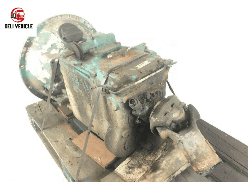 G770 6026594 Used Gearbox Transmission for Scania Truck Used Truck Gearbox - Image 4
