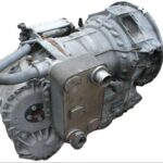 4HP592C for Z F Brand Used Gearbox 1440328 Transmission From Scania 4-Series Used Truck Gearbox