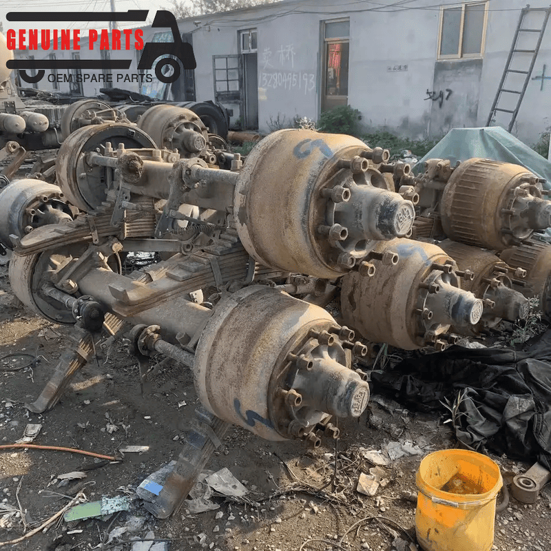 Used 13T Semi Trailer Axles for Fuwa & BPW Used Trailer Axle