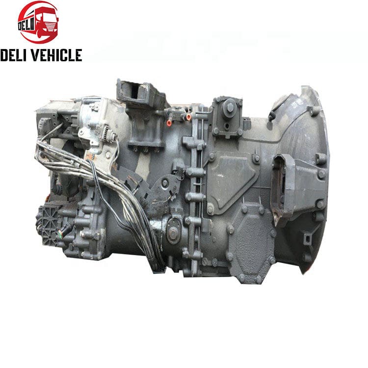 GRSO905R TMS1 1739513 Used Gearbox Transmission for Scania Truck Used Truck Gearbox - Image 4