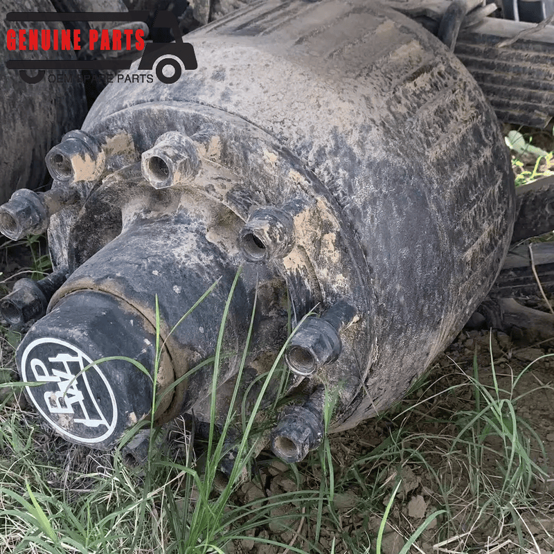 Used Semi-trailer 13/16 T Axle for BPW Used Trailer Axle
