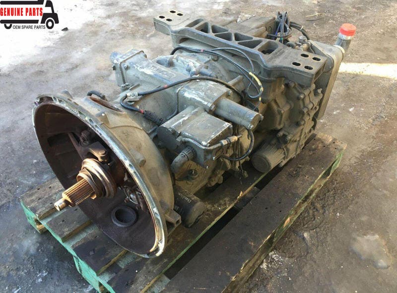 China Guangzhou GRS895R 2292419 1790614 Used Manual Gearbox Transmission for Scania Truck Used Truck - Image 4