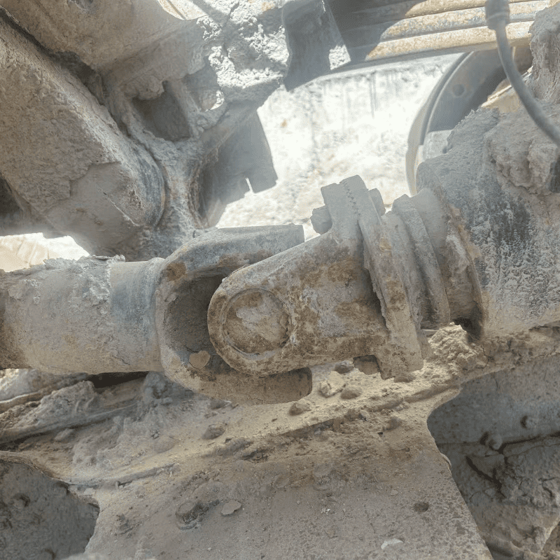 FUTON AUMAN Double Drive Rear Axle Assembly Strong Axle Housing Durable Differential Final Drive for 6×4 Dump Tractor Units