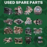 Good Condition Used Gearbox Assembly for SCAN R Series Truck GRS905/R Used Truck Gearbox