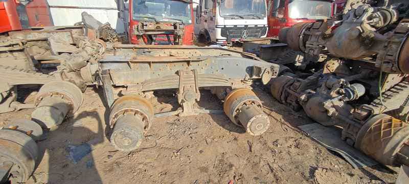 Best Price Truck Rear Axle for Benz High Quality Drum North benz Boggies Rear Axle for Sale