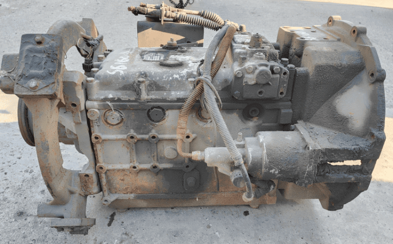 Good Condition Used for Qijiang S6-160 Gearbox Assembly Affordable in Hot Selling - Image 4