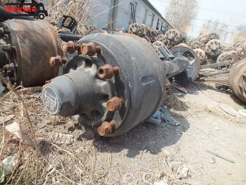 Second Hand 13/16T Axle for Fuwa & BPW Used Trailer Axle