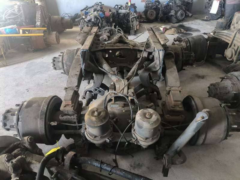 Second Hand Heavy Duty Truck Rear Wheel Differential Drive Axle for BENZ