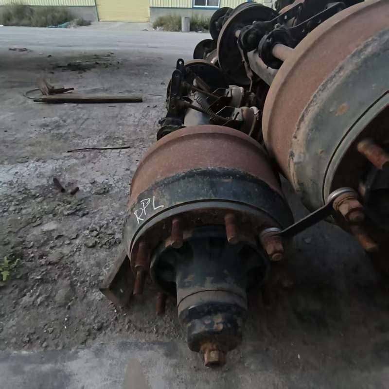 Axle BPW 13~16 Tons 13/16T Disc Brake/Drum Brake Heavy Truck/Dump Truck Hight Quality Best Price