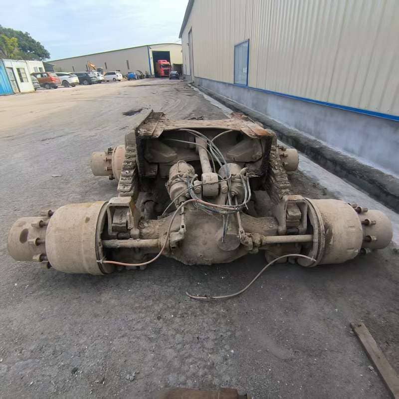 Best Price Truck Rear Axle for Benz High Quality Drum Beiben Boggies Rear Axle for Sale