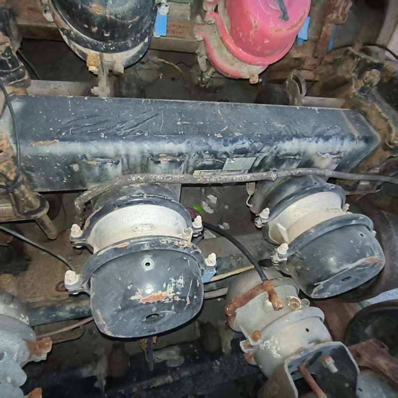 Hight Quality Axle FUWA 13~16 Tons Disc Brake/Drum Brake 13/16T Heavy Truck/Dump Truck Second Hand/Used