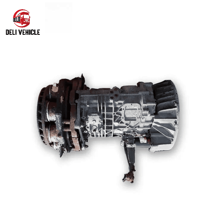 USED TRANSMISSION GEARBOX for Scania S6-85 USED TRUCK GEARBOX - Image 4