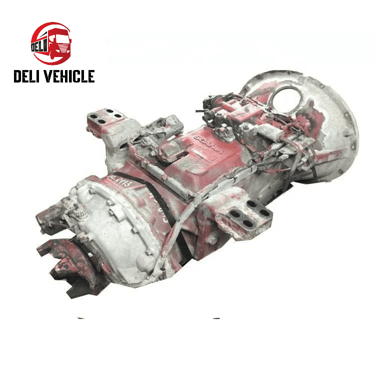 1893578 GRS890 Used Gearbox Transmission for Scania Truck Used Truck Gearbox - Image 4