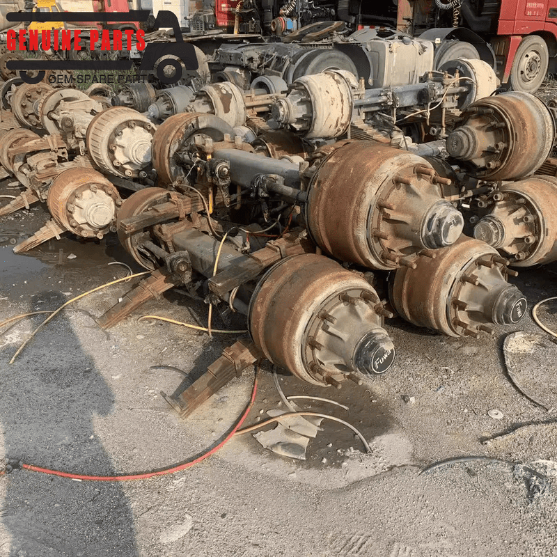 Used 13T Semi Trailer Axles for Fuwa & BPW Used Trailer Axle