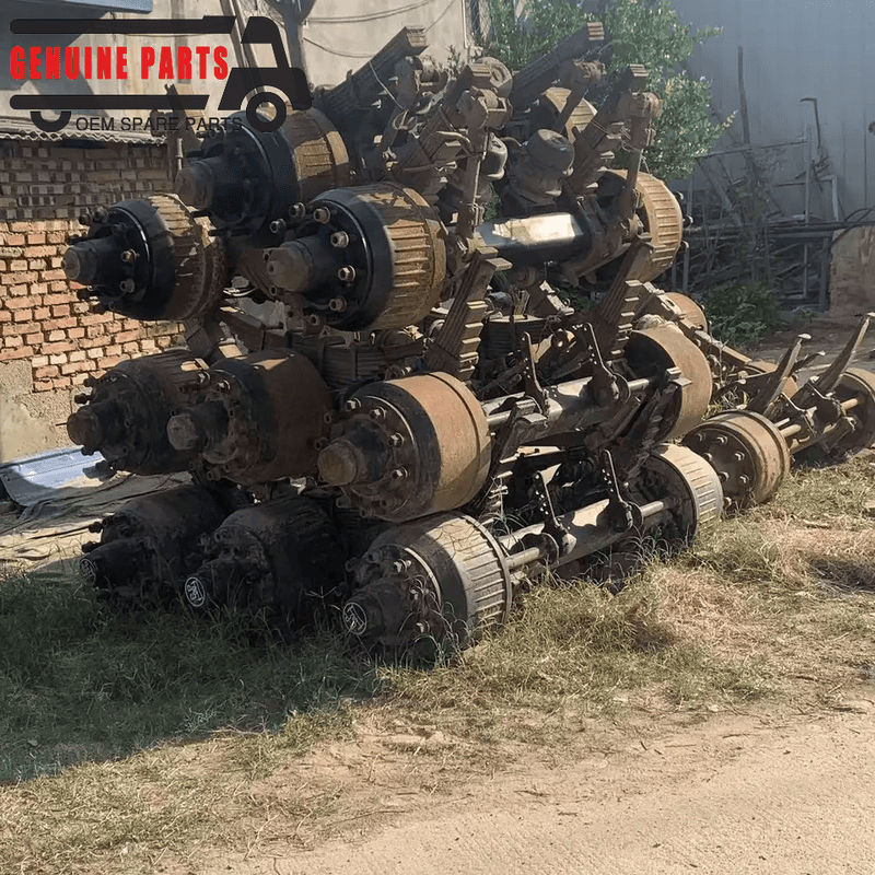 Used Semi-trailer 13/16 T Axle for BPW Used Trailer Axle