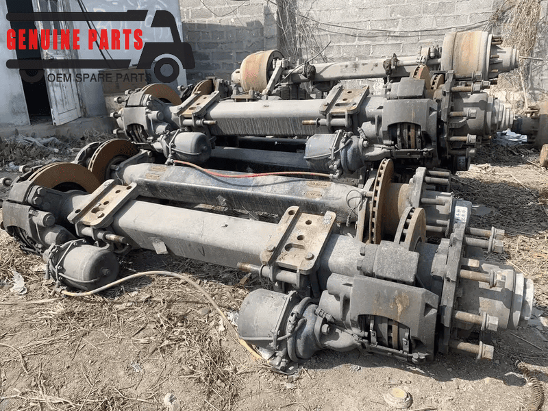Used Semi-trailer 13 Tons 16 Tons Axle for BPW Used Trailer Axle