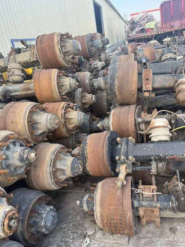 Good Condition Second Hand 13/16T Axle for Fuwa & BPW Used Trailer Axle for Sale