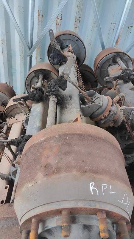 China Factory Manufacturer Used Good Condition 13ton Truck Axle Bpw Axle for Tractor Truck Trailer