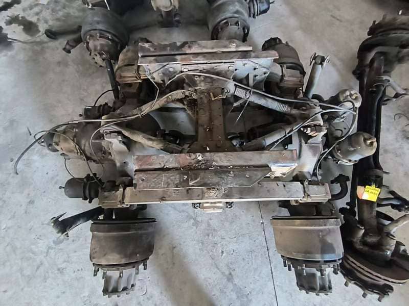 Second Hand Heavy Duty Truck Rear Wheel Differential Drive Axle for BENZ