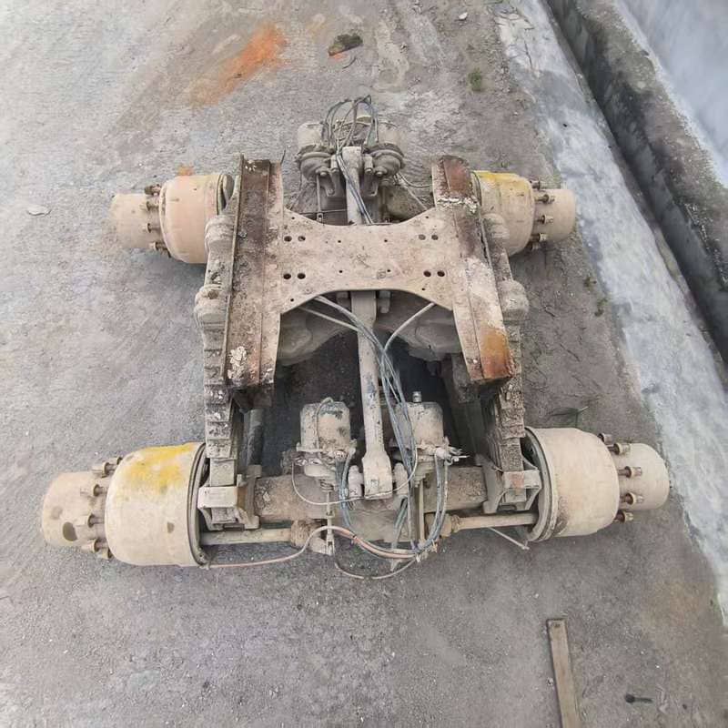 Best Price Truck Rear Axle for Benz High Quality Drum Beiben Boggies Rear Axle for Sale