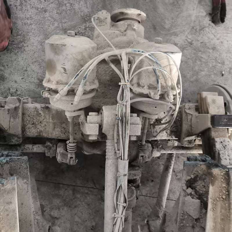 Hande Double Drive Rear Axle for Shacman Assembly Housing Powerful Differential Final Drive for Construction Dump Trucks