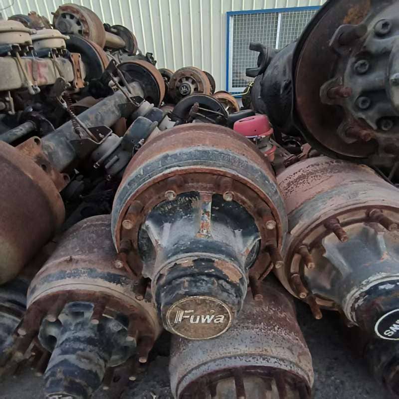 Hight Quality Axle FUWA 13~16 Tons Disc Brake/Drum Brake 13/16T Heavy Truck/Dump Truck Second Hand/Used