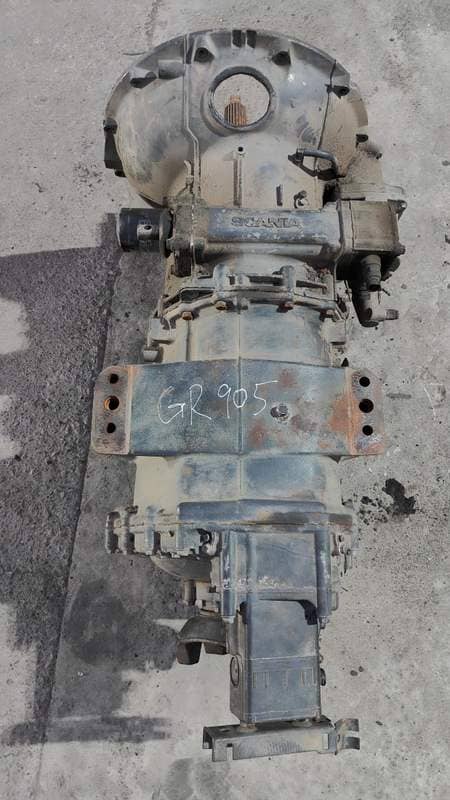 High Quality for SCANIA GR905 Gearbox Transmission Gear Boxes Other Auto Transmission Systems Transpeed - Image 5