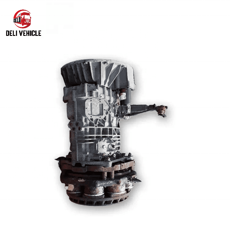 USED TRANSMISSION GEARBOX for Scania S6-85 USED TRUCK GEARBOX - Image 5