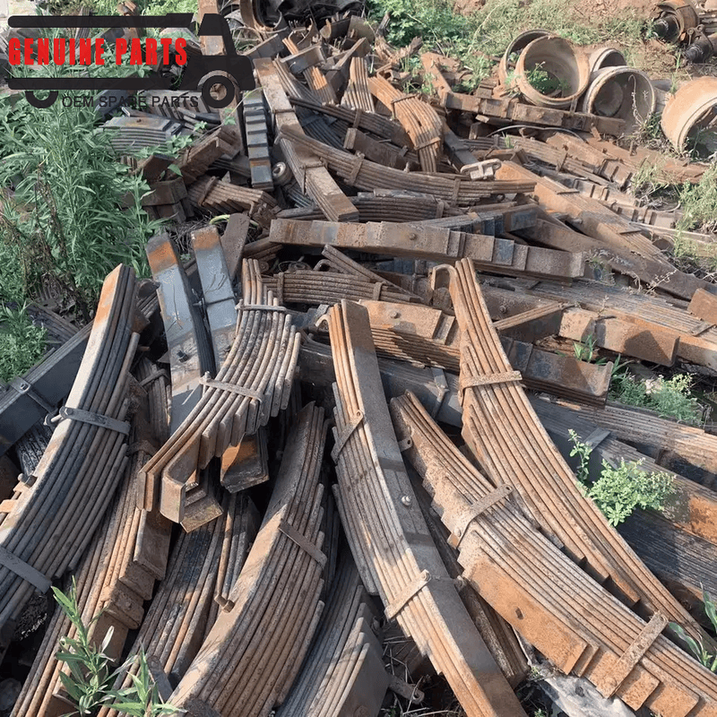 Used 13T Semi Trailer Axles for Fuwa & BPW Used Trailer Axle