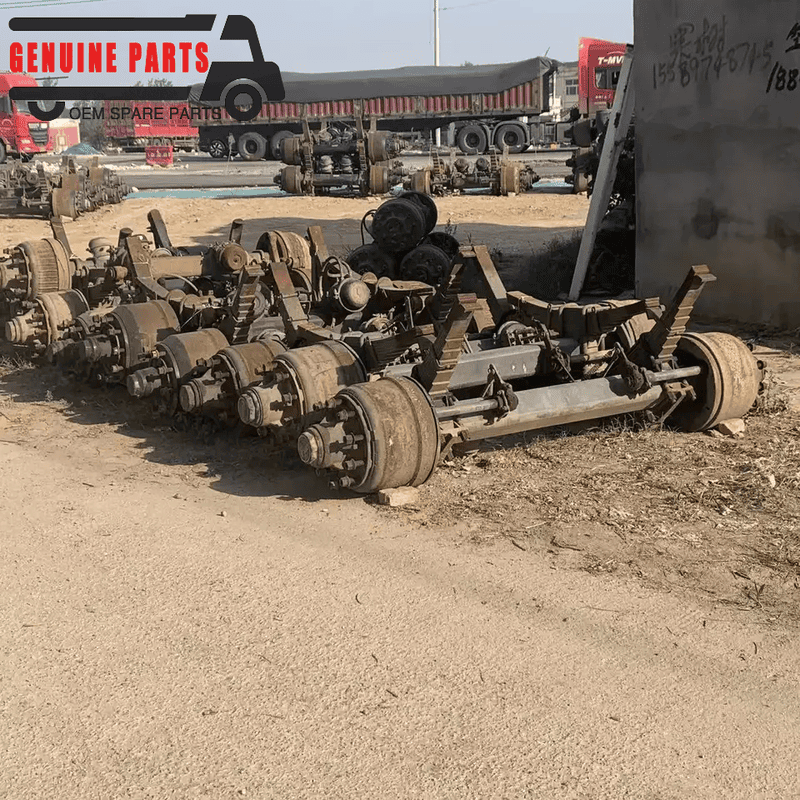 Used Semi-trailer 13/16 T Axle for BPW Used Trailer Axle