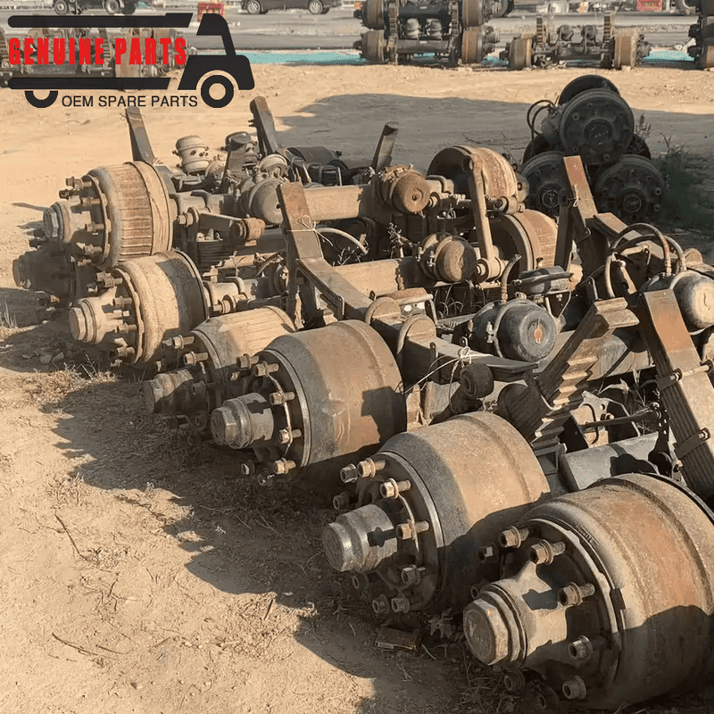 Used Semi-trailer 13 Tons 16 Tons Axle for BPW Used Trailer Axle