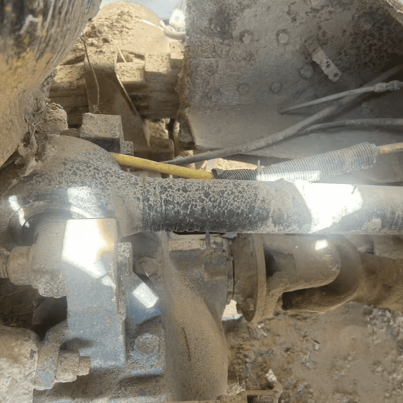 FUTON AUMAN Double Drive Rear Axle Assembly Strong Axle Housing Durable Differential Final Drive for 6×4 Dump Tractor Units