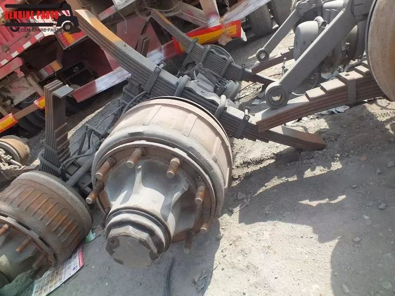 Second Hand 13/16T Axle for Fuwa & BPW Used Trailer Axle