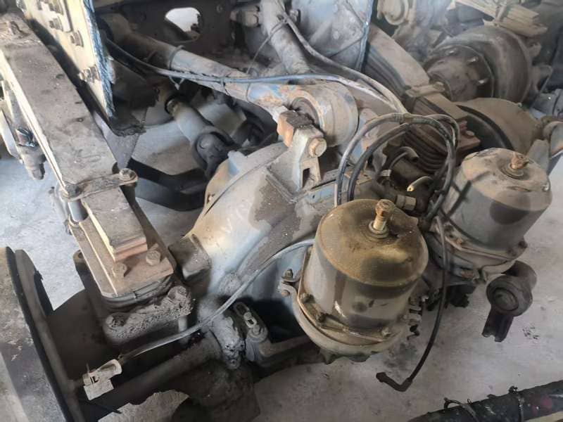 Second Hand Heavy Duty Truck Rear Wheel Differential Drive Axle for BENZ
